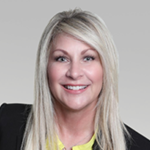 A headshot of Cheri Moehring