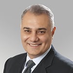 A headshot of Emad Rizk, M.D.
