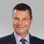 A headshot of Joe Morrissey