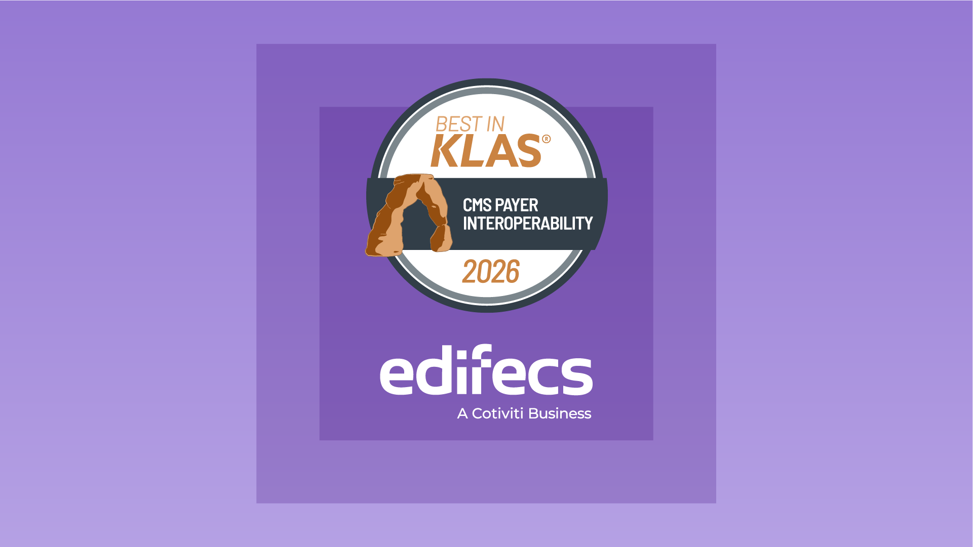 Edifecs named Best in KLAS 2026