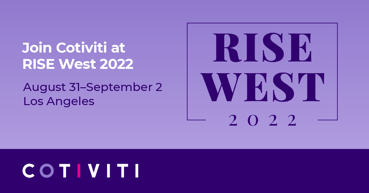 Cotiviti to Share Strategies for Risk Adjustment Excellence at RISE